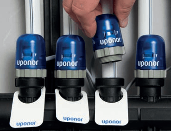 Felsökning av golvvärmesystemet 2