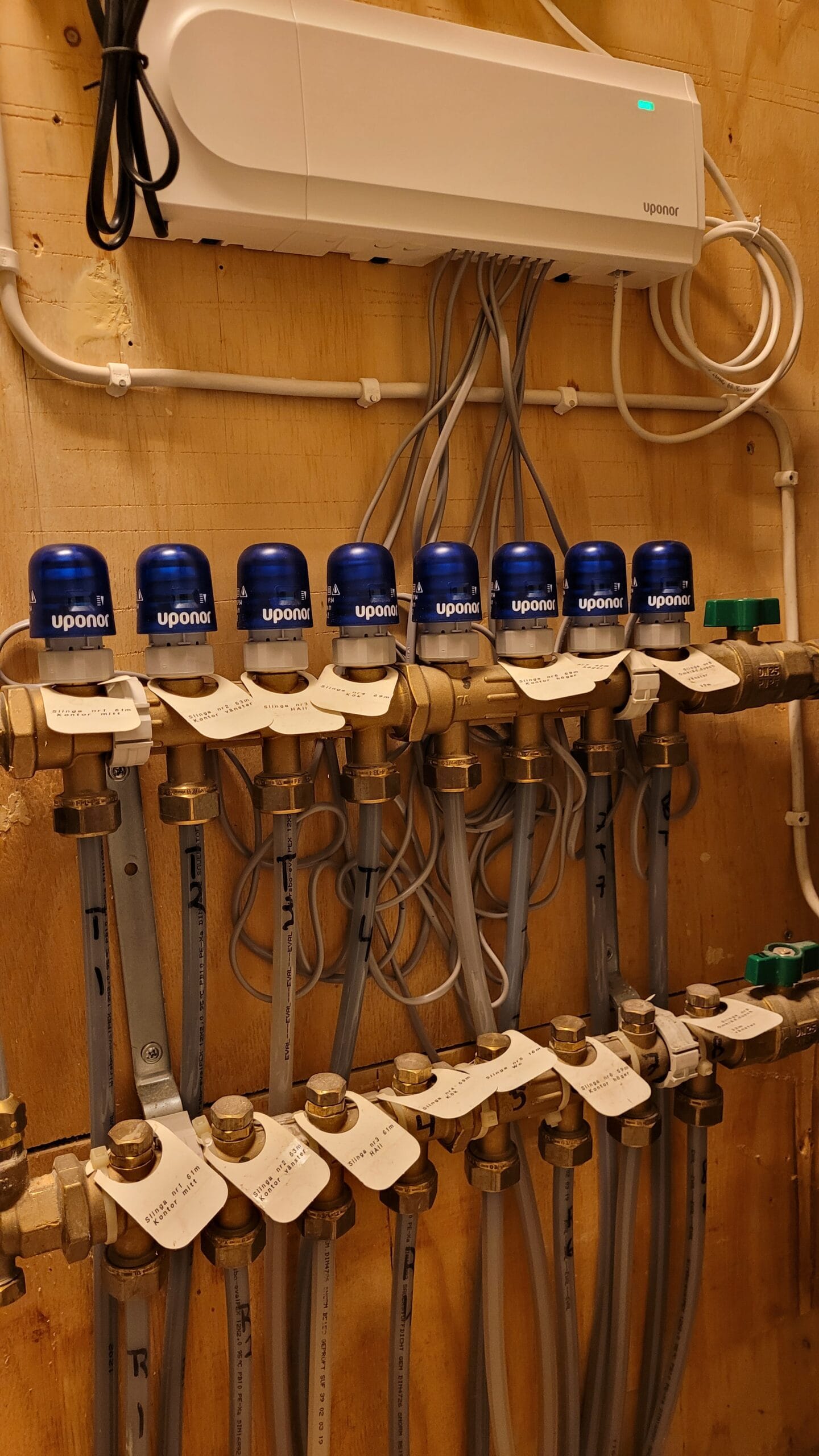 felsökning av golvvärmesystem 1