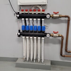 felsökning golvvärme