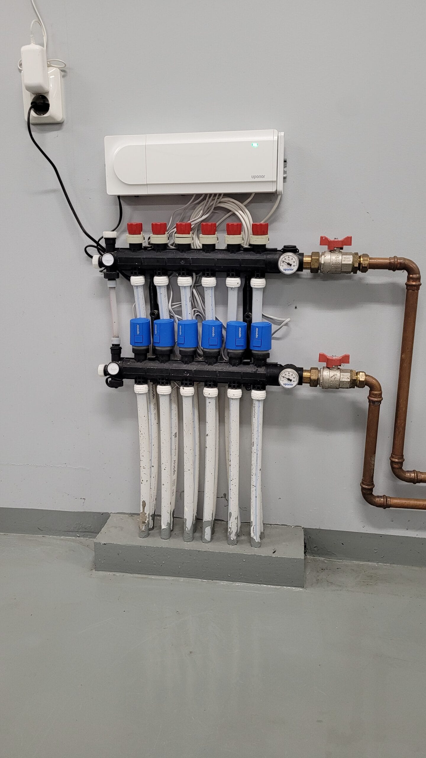 felsökning golvvärme