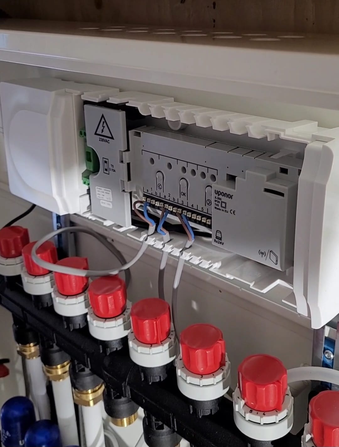 felsökning rumsreglering